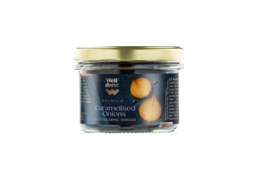 Karamelizuoti svogūnai WELL DONE PREMIUM, 200 g