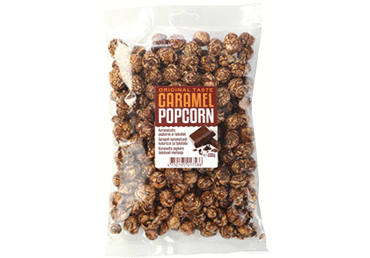 Popped caramelized corn with chocolate ALIS CO, 200 g