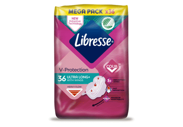 Higieniniai paketai Libresse Invisible Super, 36 vnt.