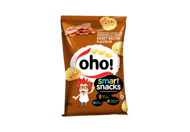 Traškučiai OHO!, bekono skonio, 60 g