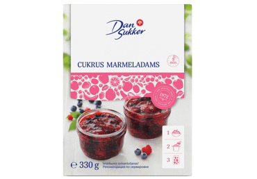 Cukrus marmeladams DANSUKKER, 330 g