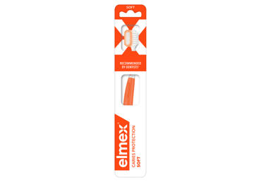 Dantų šepetėlis ELMEX CARIES INTERDENTAL SOFT, 1 vnt.
