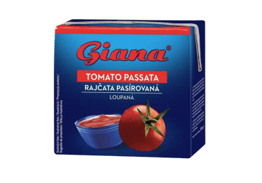 Pomidorų tyrė GIANA, 500 g