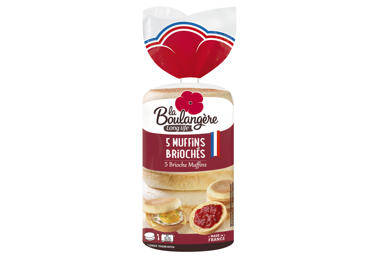 Sumuštinių bandelės BRIOCHE, 250 g