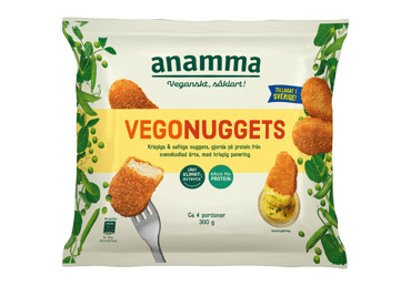 Frozen pea patties ANAMMA, 300 g