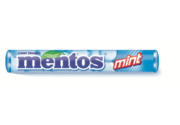 Kramtomieji saldainiai MENTOS MINT, 38 g