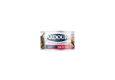 Putėsiai katėms ARDOUR su jautiena 85g