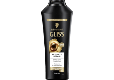 Plaukų šampūnas GLISS Ultimate Repair, 400 ml