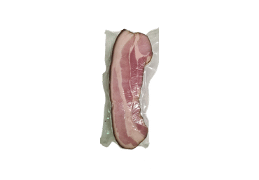 Hot smoked pork bacon LINKĖJIMAI IŠ KAIMO, a. r., 1 kg