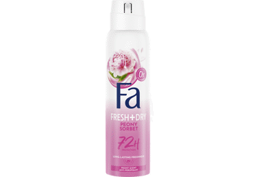 Purškiamasis dezodorantas FA PINK, 150 ml