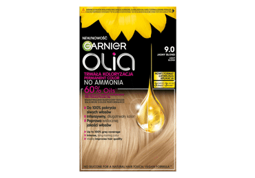 Краска для волос GARNIER OLIA, № 9.0, 1 шт.