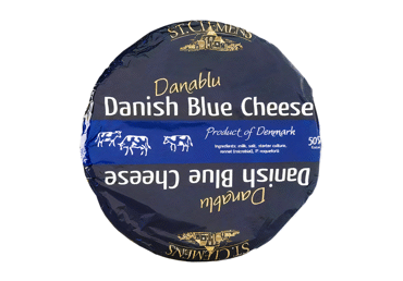 Sūris DANABLU su mėlynuoju pelėsiu, 50 % rieb. s. m., 1 kg