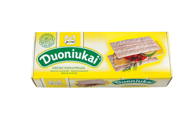 Grain cakes DUONIUKAI JAVINĖ, 200 g