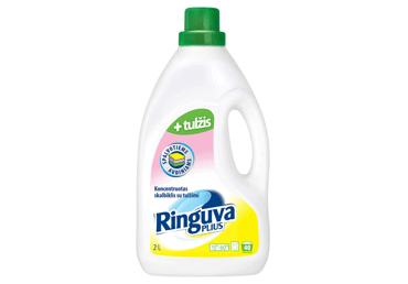 Skystasis spalvotų audinių skalbiklis RINGUVA PLIUS, 2 l