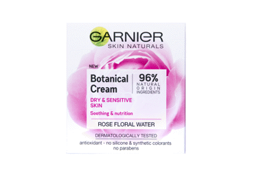 Veido kremas su rožių vandeniu GARNIER SKIN;50