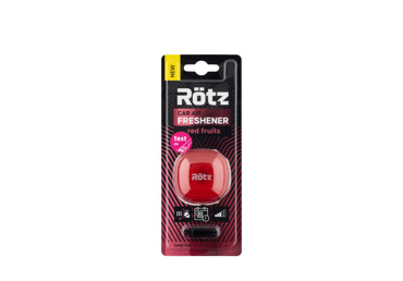 Auto oro gaiviklis ROTZ,LoopGel redfruit