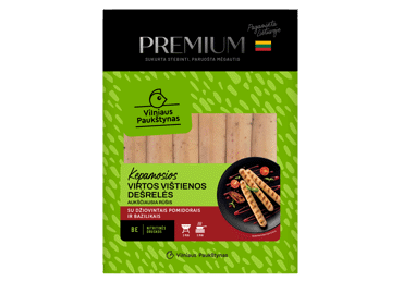 Virtos kepamosios dešrelės PREMIUM su džiovintais pomidorais, a. r., 270 g