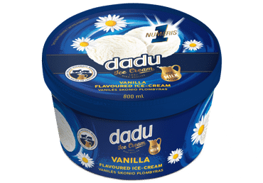 Vanilinis plombyras DADU, 400 g