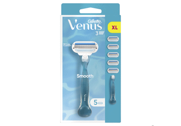 Razor VENUS Smooth, 5 heads