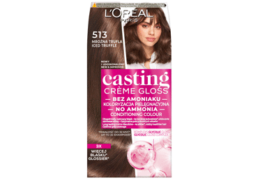 Краска для волос L'OREAL CASTING CREME GLOSS, № 513, 1 шт.