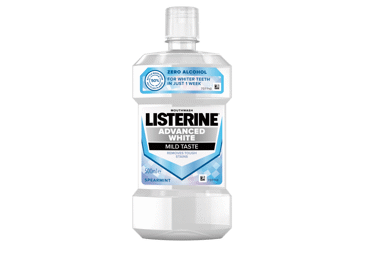 Ополаскиватель для рта LISTERINE ADVANCED WHITE, 500 мл