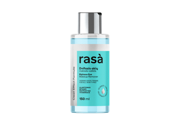 RASA CLEAN EFFECT Двухфазное средство для снятия макияжа с глаз 150 мл
