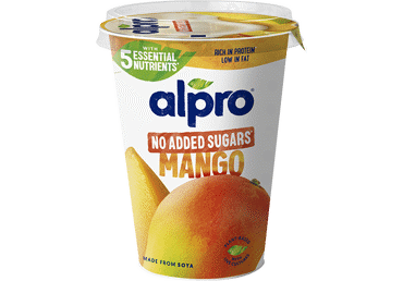 Ferment. sojų produktas su mangais ALPRO, nepridėta cukrų, 400 g