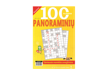 Žurnalas 100 PANORAMINIAI, 1 vnt.