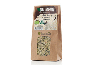 Organic hulled hemp seeds DU MEDU, 150 g