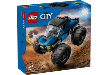 Konstruktorius LEGO MĖLYNAS SUNKVEŽIMIS MONSTRAS, 1 vnt.