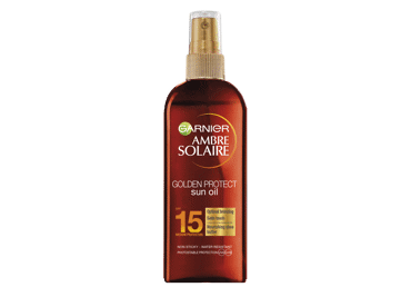 Garnier Ambre Solaire įdegį skatinantis aliejus SPF15