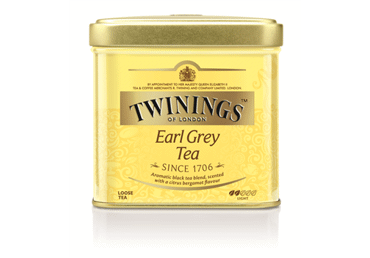 Biri juodoji arbata TWININGS EARL GREY TEA, 100 g