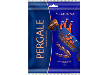 Šokoladiniai saldainiai PERGALĖ VELIUONA, 130 g