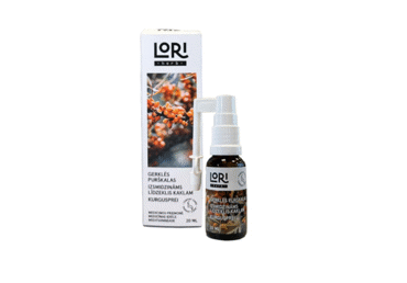 Gerklės purškalas LORI HERB, 20 ml, 20 ml