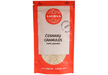 Česnakų granulės SALDVA, 32 g