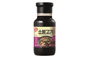 Korėjietiškas BBQ jautienos marinatas BULGOGI O'FOOD, 280 g