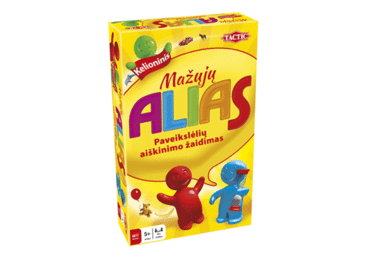 Stalo žaidimas ALIAS JUNIOR, kelioninis, 1 vnt.