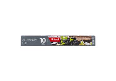 Aliuminio folija UNIWELL, 10 m x 29 cm