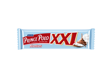 Vaflinis batonėlis PRINCE POLO, kokosų skonio, 45 g