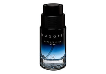 Vyriškas tualetinis vanduo BUGATTI DYNAMIC MOVE BLUE, 100 ml