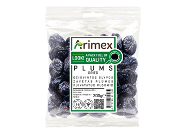 Džiovintos slyvos ARIMEX, 200 g