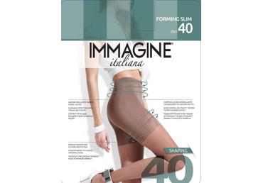 Moteriškos pėdkelnės IMG FORMING SLIM 40 , 3 dydis,nero