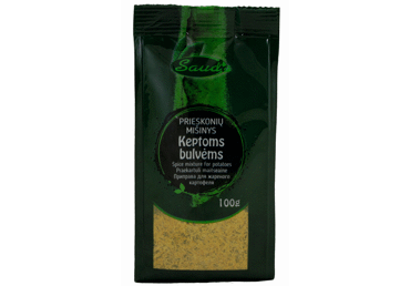 Keptų bulvių prieskoniai SAUDA, 100 g