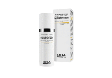 DRĖKINAMASIS VEIDO KREMAS NUO SAULĖS SPF30 IR MĖLYNOSIOS ŠVIESOS