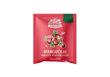 Spanguolių arbatos koncentratas ŽOLYNĖLIS, 30 g
