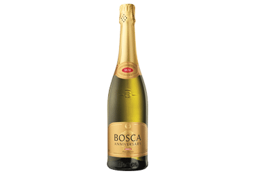 Putoj.baltasis saldus fermentuotas gėrimas BOSCA ANNIVERSARY, 750 ml