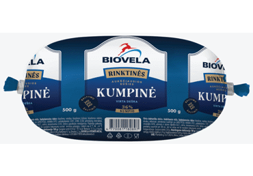 Virta kumpinė dešra BIOVELA, aukščiausia rūšis, 500 g