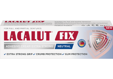 Липкий крем для протезов LACALT FIX NEUTRAL