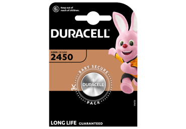 Elementas DURACELL 2450, 1 vnt., 1 vnt.