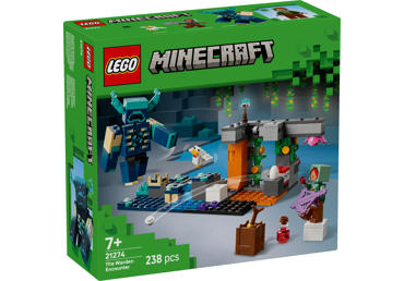 Konstruktorius SUSIRĖMIMAS SU PRIŽIŪRĖTOJU LEGO 21274, 1 vnt.